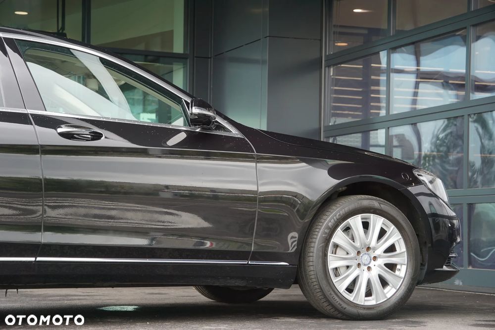 Mercedes-Benz Klasa S 350 (BlueTEC) d 4-Matic 7G-TRONIC - 20