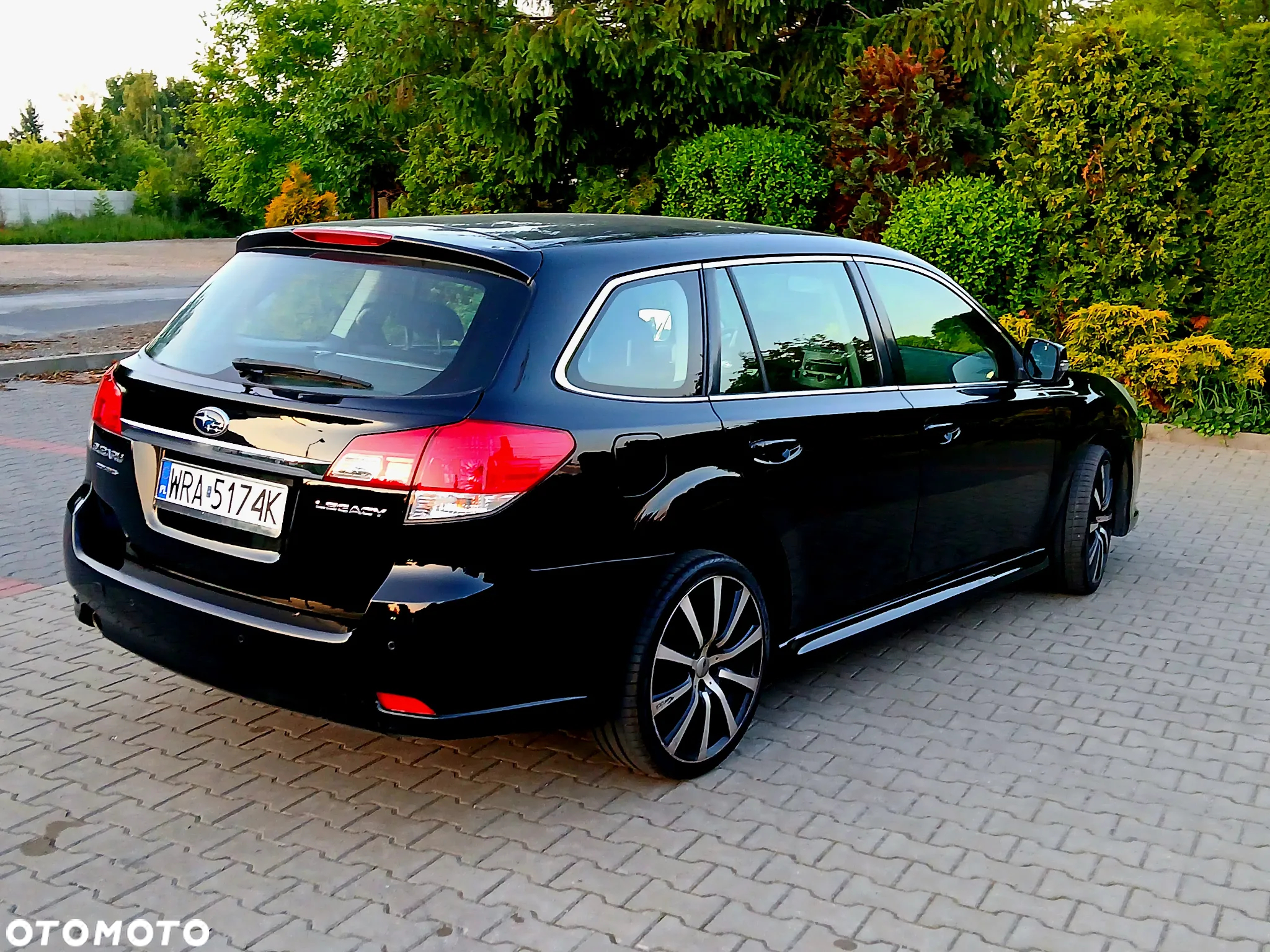 Subaru Legacy - 21