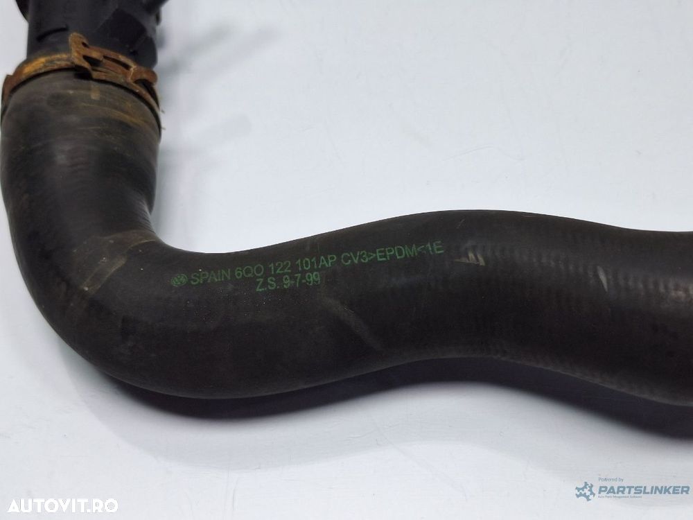 Furtun apa SKODA FABIA Saloon 6Y3 1999 - 2007 TDI ATD, AXR 6Q0122101AP - 4