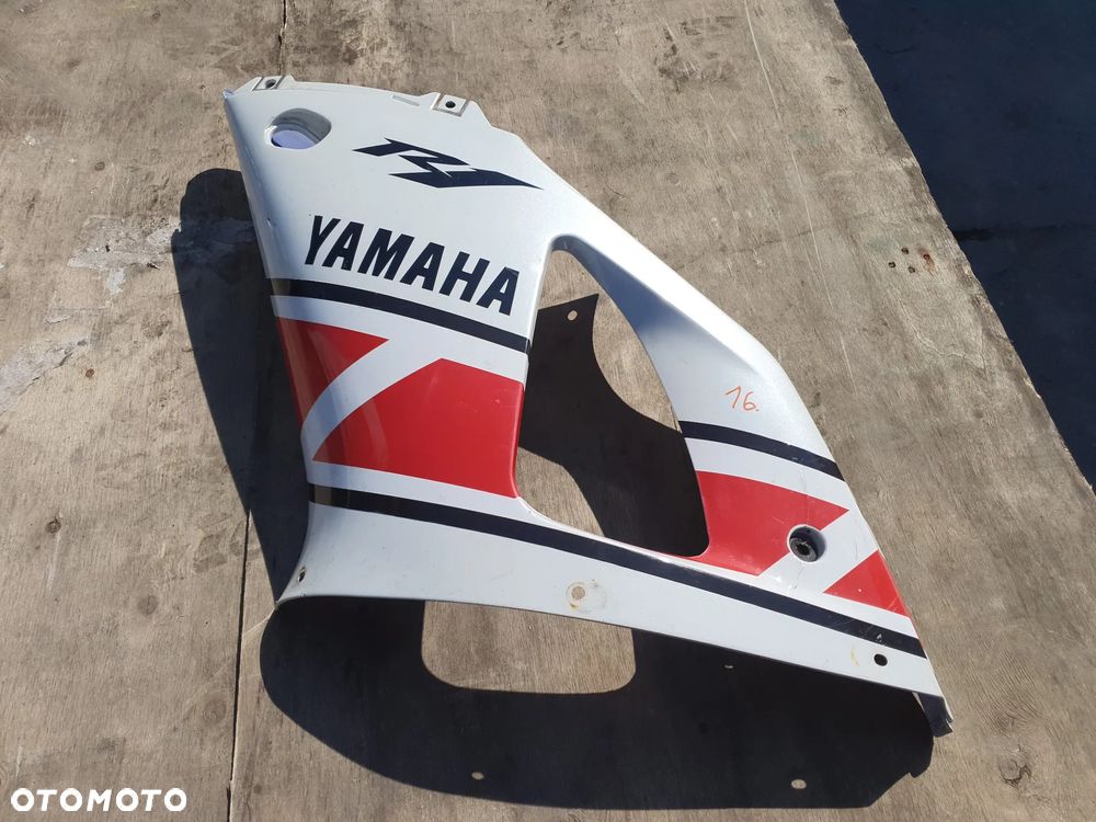 } Yamaha YZF-R1 RN04 1000 (2000 - 2001) Owiewka Lewa Osłona Bok - 2