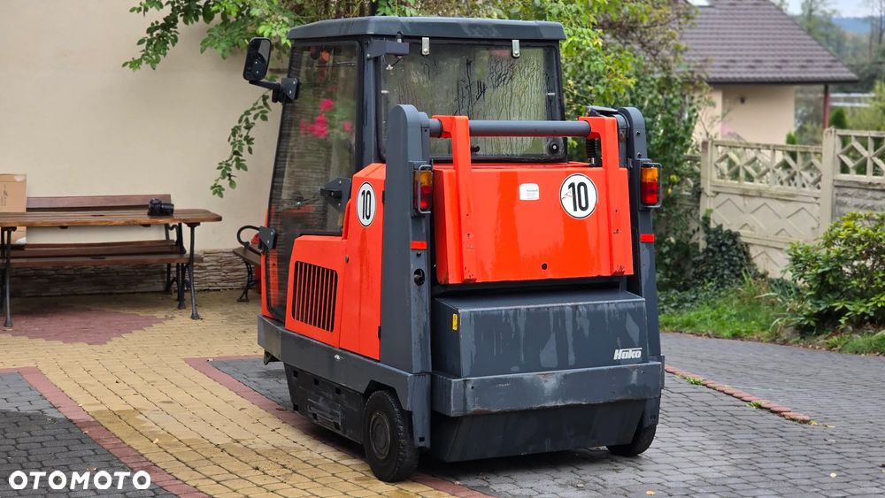 Hako Hako Jonas 1450 D Zamiatarka - 15