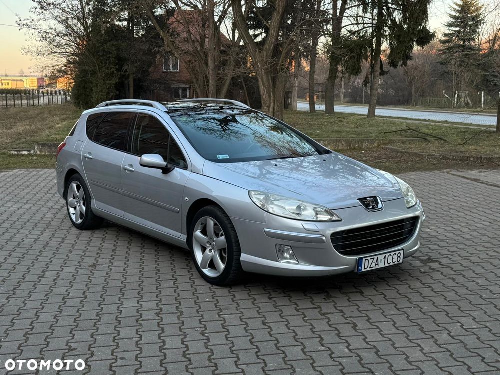 Peugeot 407 2.7 HDI Sport - 4