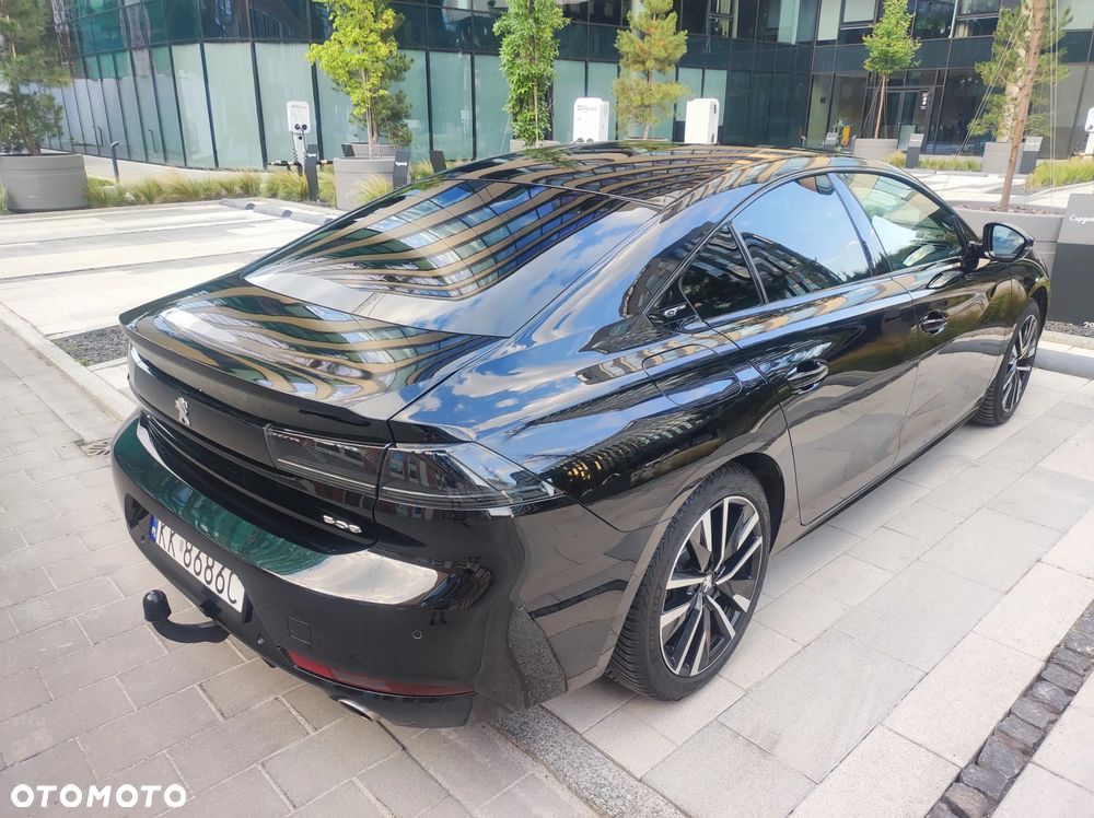 Peugeot 508 1.6 PureTech GT S&S EAT8 - 4