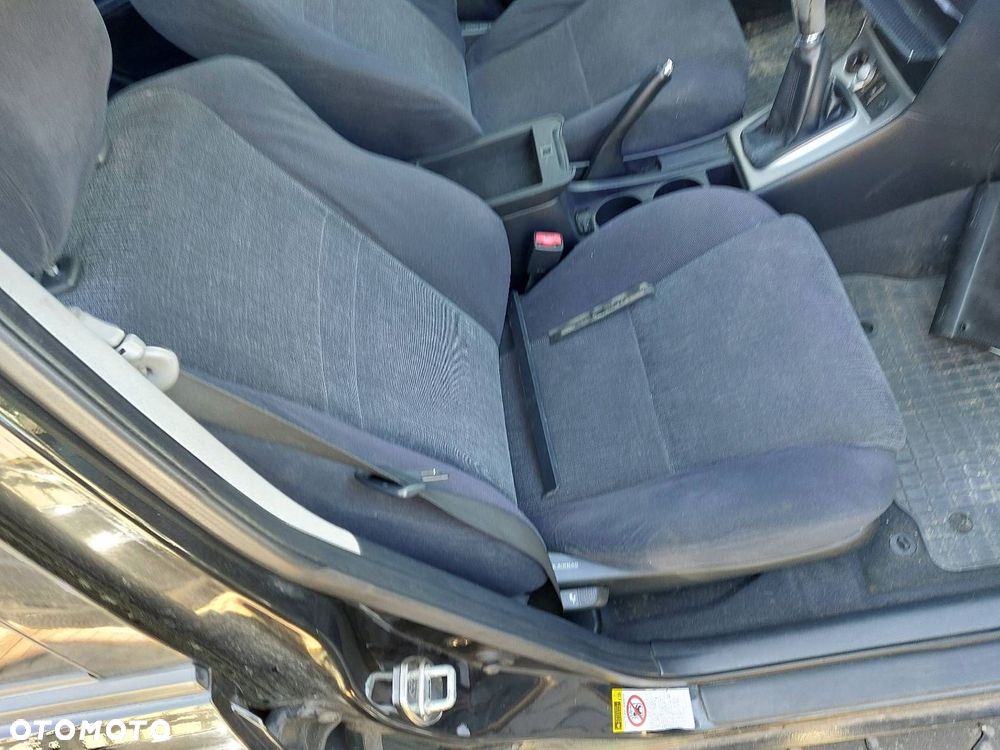 FOTELE KOMPLET LEWY PRAWY KANAPA TYŁ + BOCZKI TOYOTA COROLLA E12 - 6