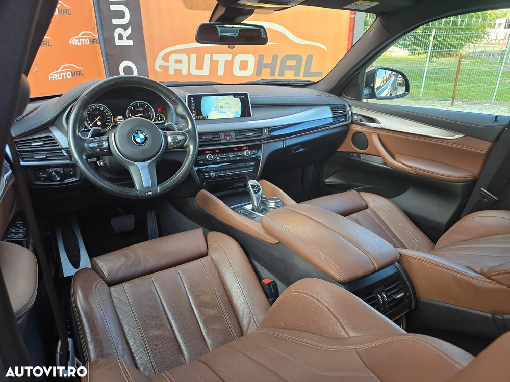 BMW X6 xDrive40d - 7