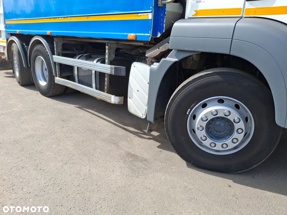 MAN TGS 28.360 Śmieciarka FAUN Environnement Odpady Segregacja 3 Osie Tylna Oś Skrętna Na Poduszkach 2010r - 12