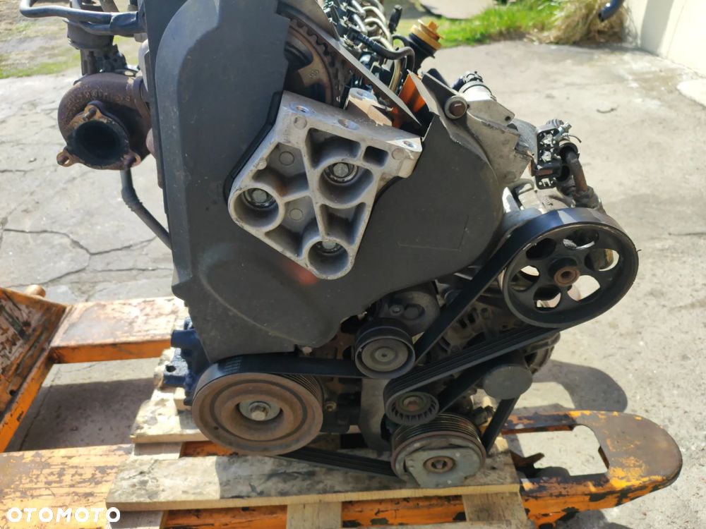 Silnik 1.9 dCI 120KM F9Q blok F9K kompletny do Renault Trafic Laguna II Megane II Espace IV Opel Vivaro Nissan Primastar silnik 1.9 dTI 120KM kompletny z całym osprzętem jak w aucie - 4