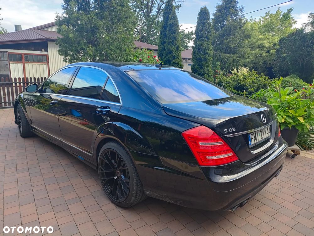 Mercedes-Benz Klasa S 63 AMG L - 4