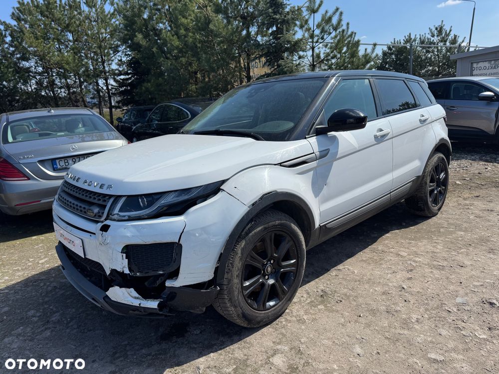 Land Rover Range Rover Evoque TD4 SE - 4