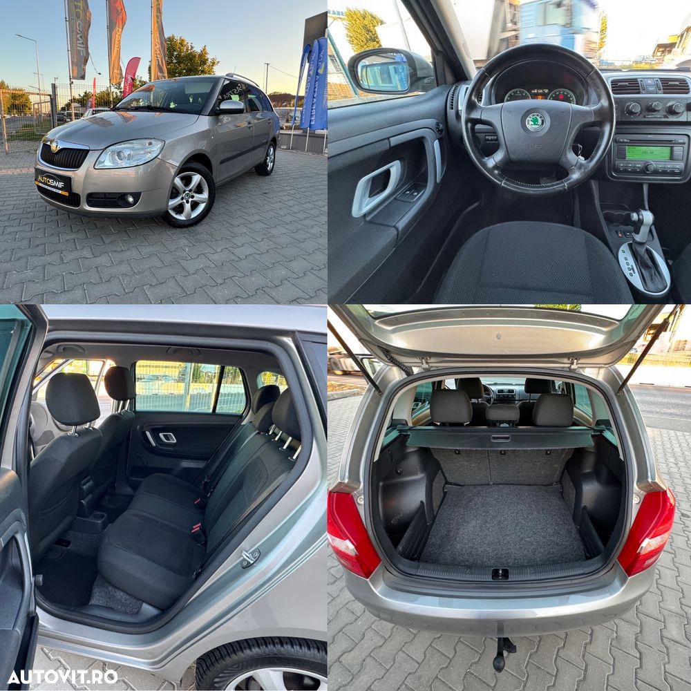 Skoda Fabia 1.6 16V Combi Tiptronic Elegance - 8