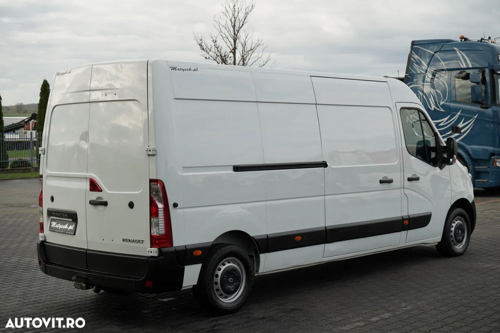 Renault MASTER / NEGRU / PANEL / MANUAL / GVWR 3500 KG / IMPORTAT - 6