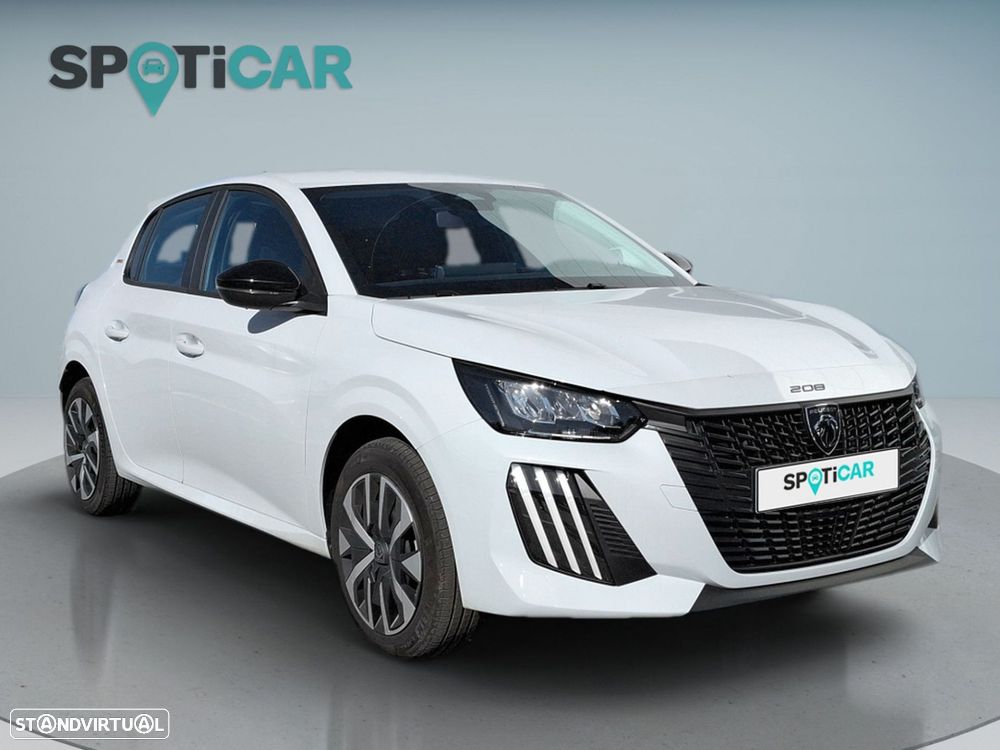 Peugeot e-208 50 kWh Style — fotografia 3