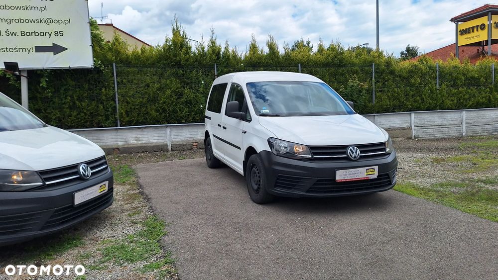 Volkswagen Caddy 2.0 TDI Trendline Mixt - 3