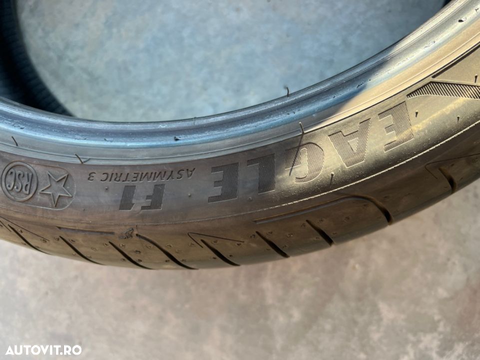 vând 2 anvelope 225/40/20 goodyear de vară ca noi - 7