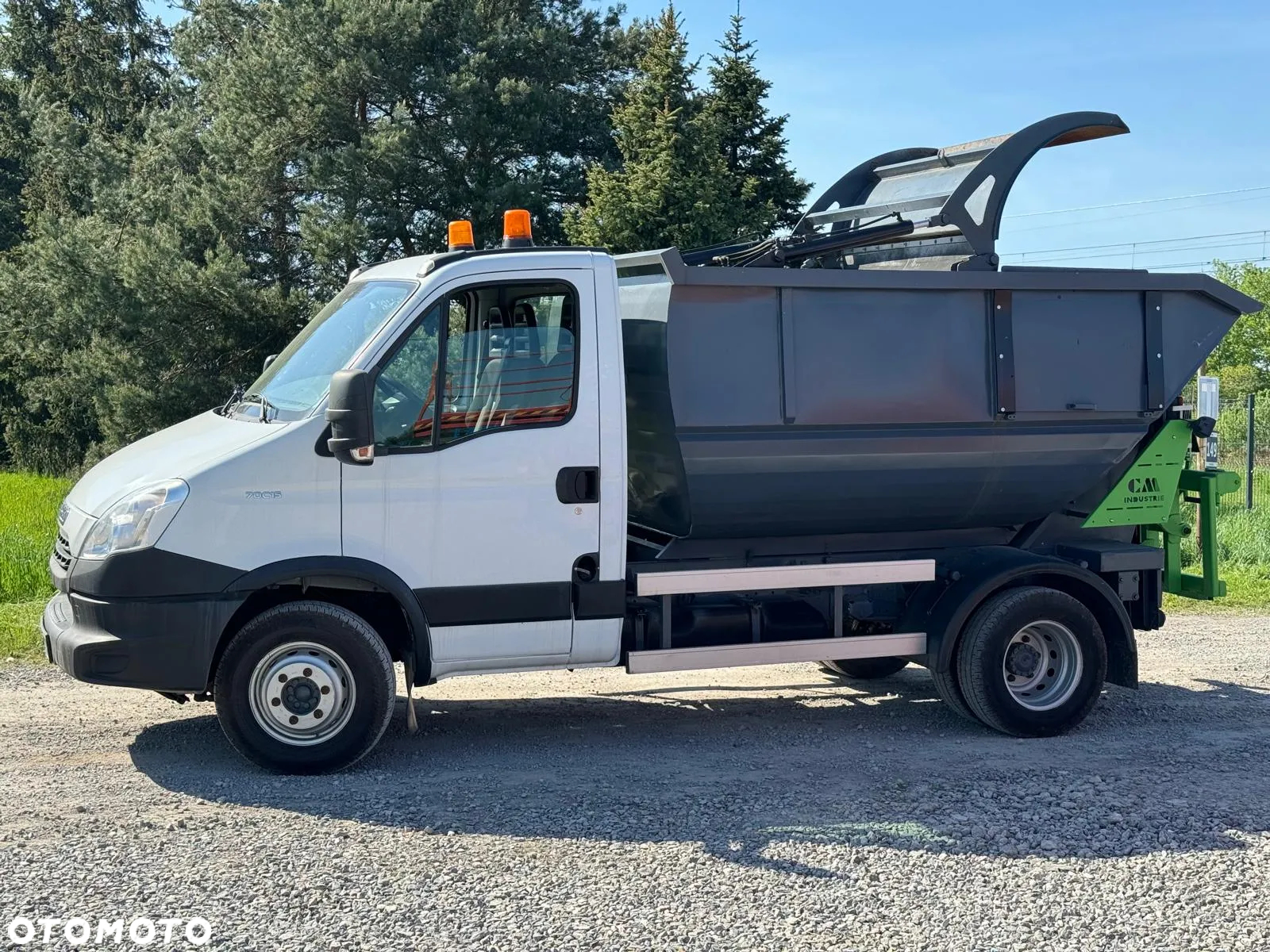 Iveco Dayli 70C15 Speclany Smieciarka Miejska Prasa  wywrotka - 13