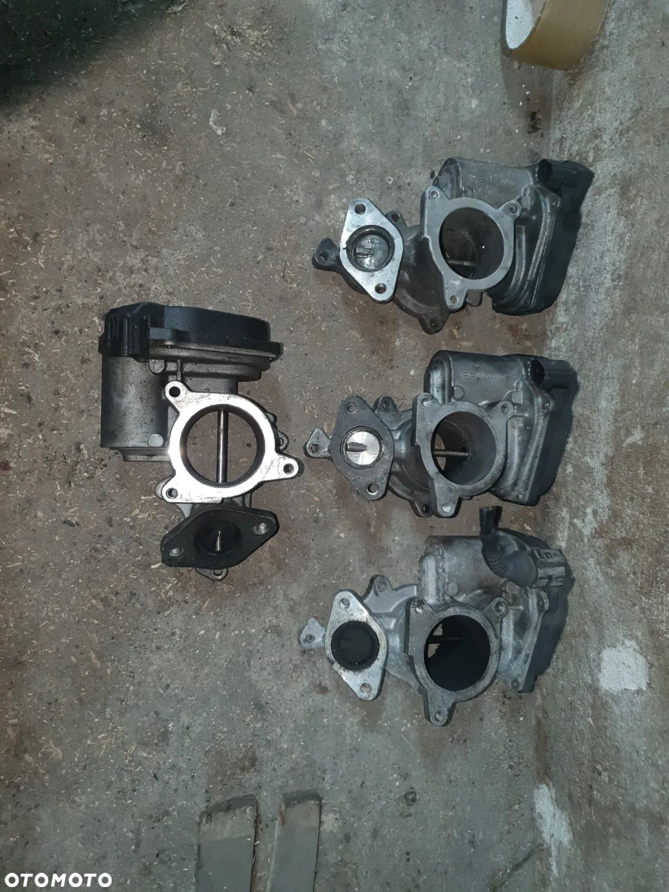 przepustnica ZAWOR EGR AUDI A4 B7 SEAT EXEO 2.0 TDI 140 KM - 1