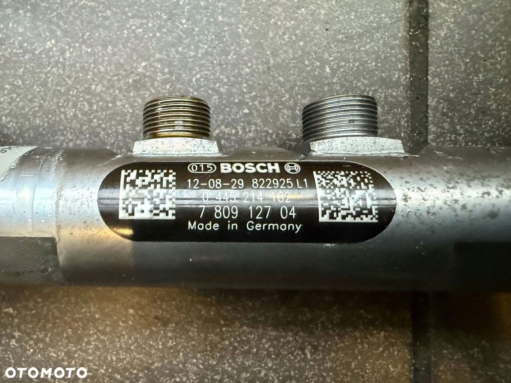 LISTWA WTRYSKOWA 2.0 D 0445214182 780912704 BMW - 3