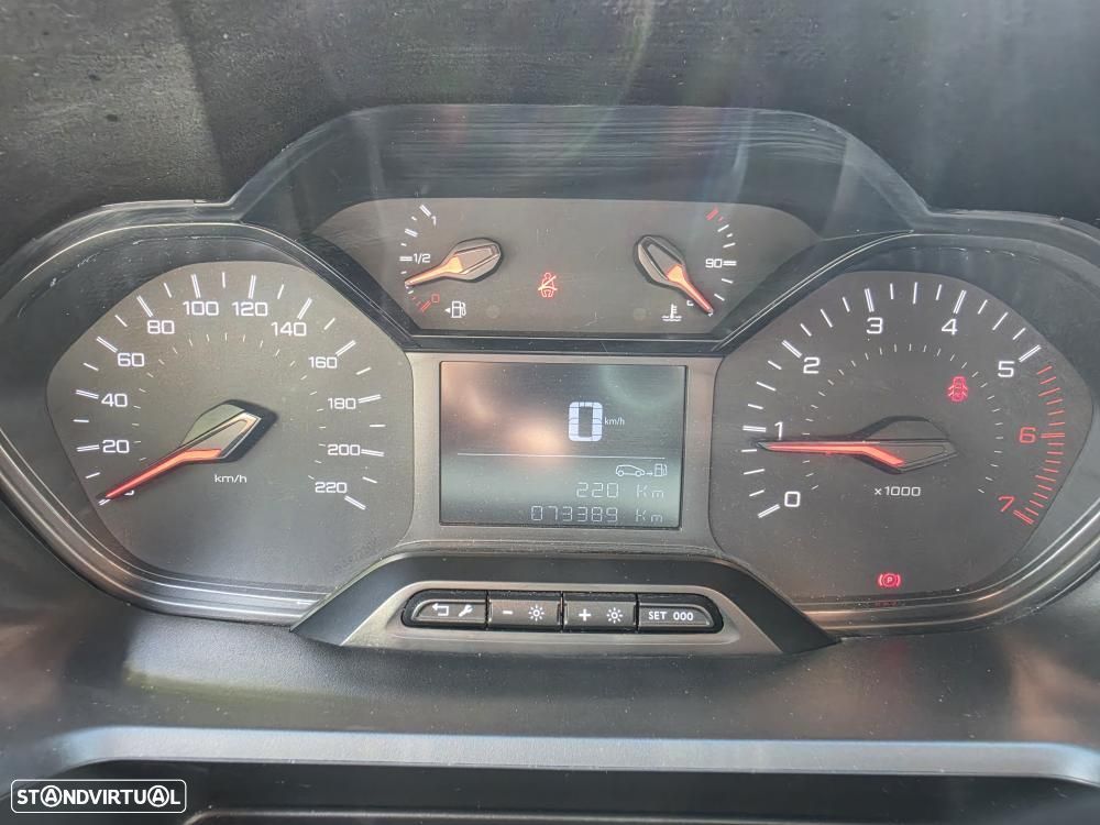 Peugeot Partner 1.5 BlueHDi Premium Longa - 16