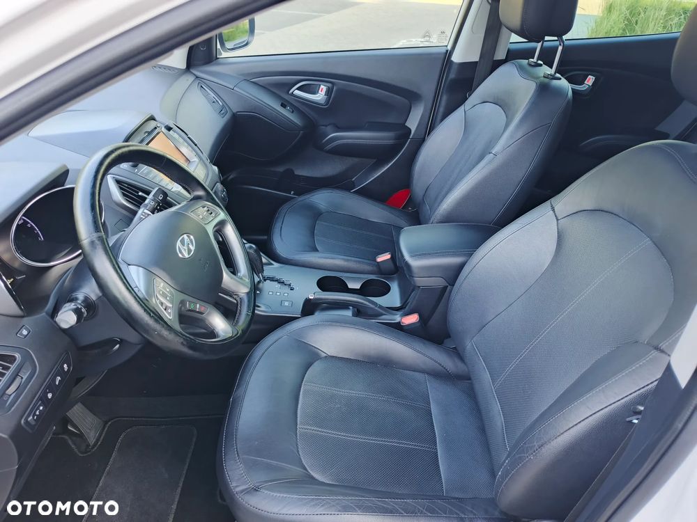Hyundai ix35 2.0 CRDi 4WD Automatik Premium - 18