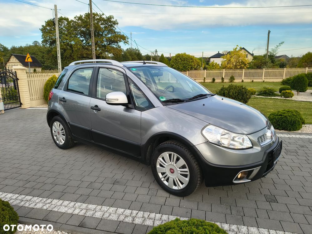 Fiat Sedici 1.6 16V 4x2 Pop - 4