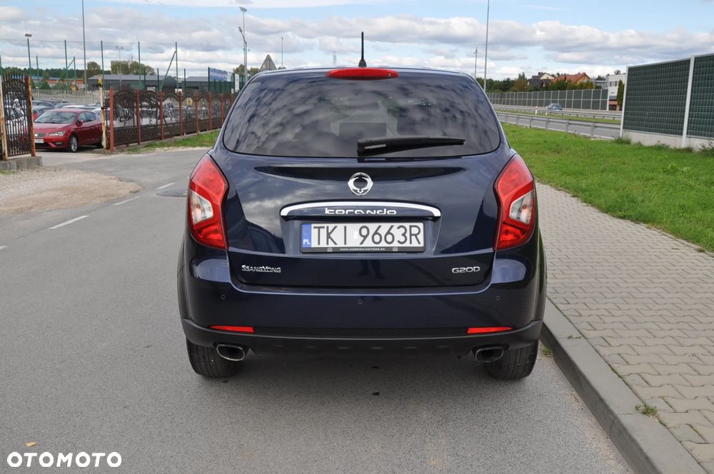 SsangYong/KGM Korando 2.0 Crystal 2WD - 16