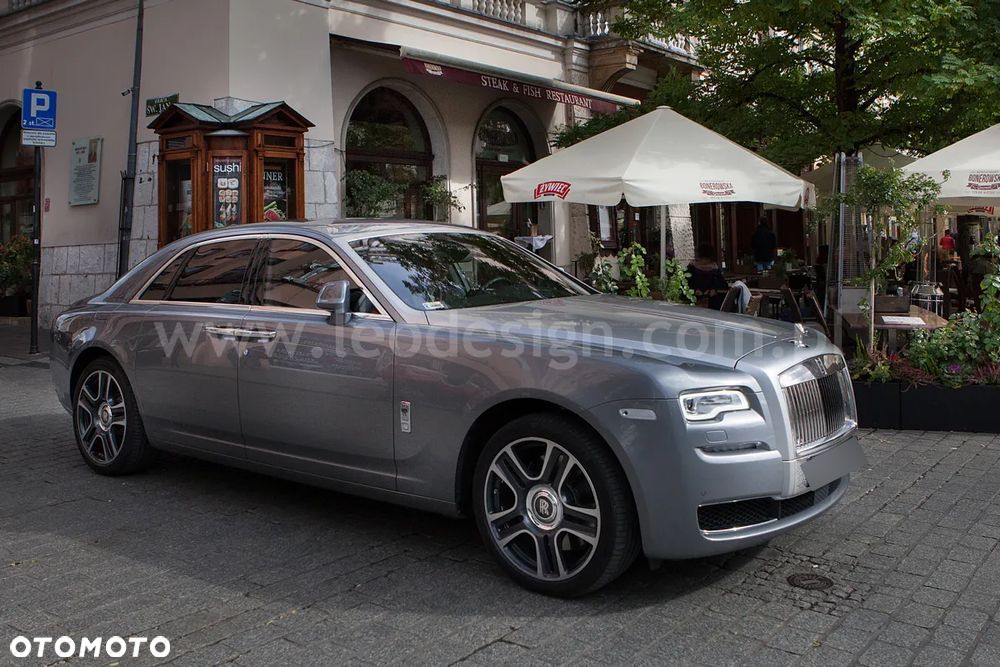 Rolls-Royce Ghost Standard - 8