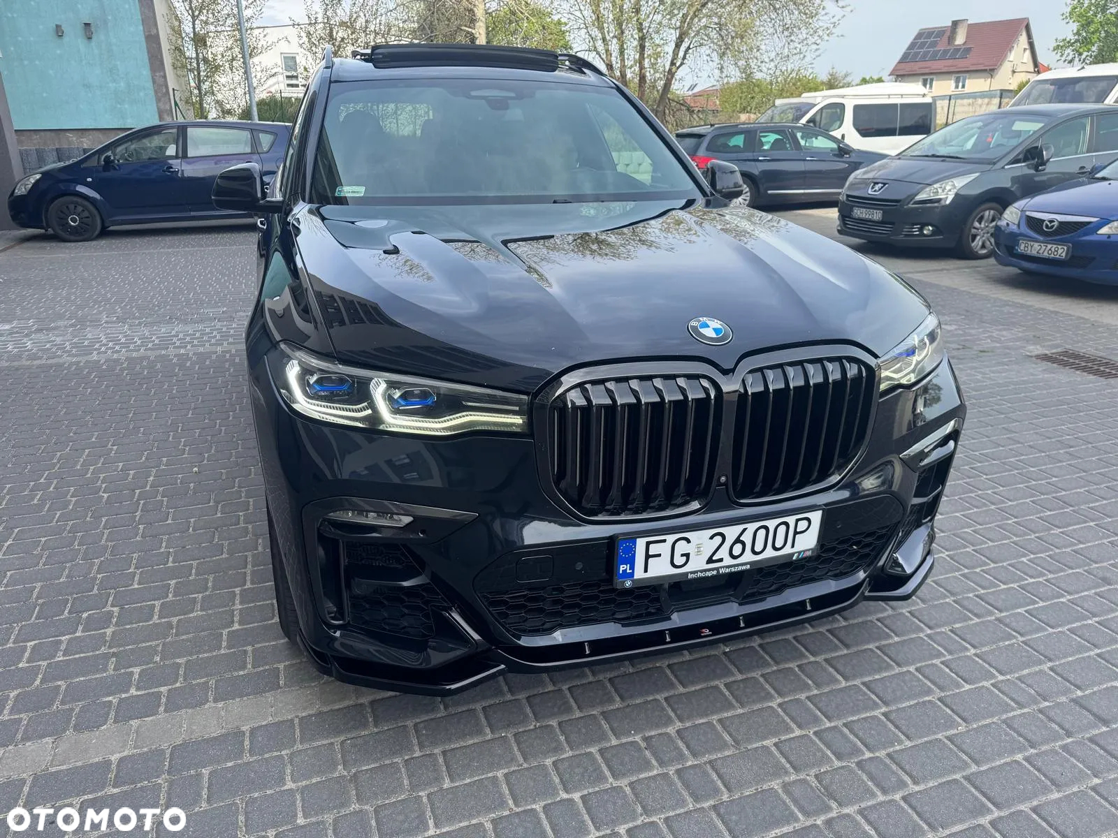 BMW X7 M50d sport - 2