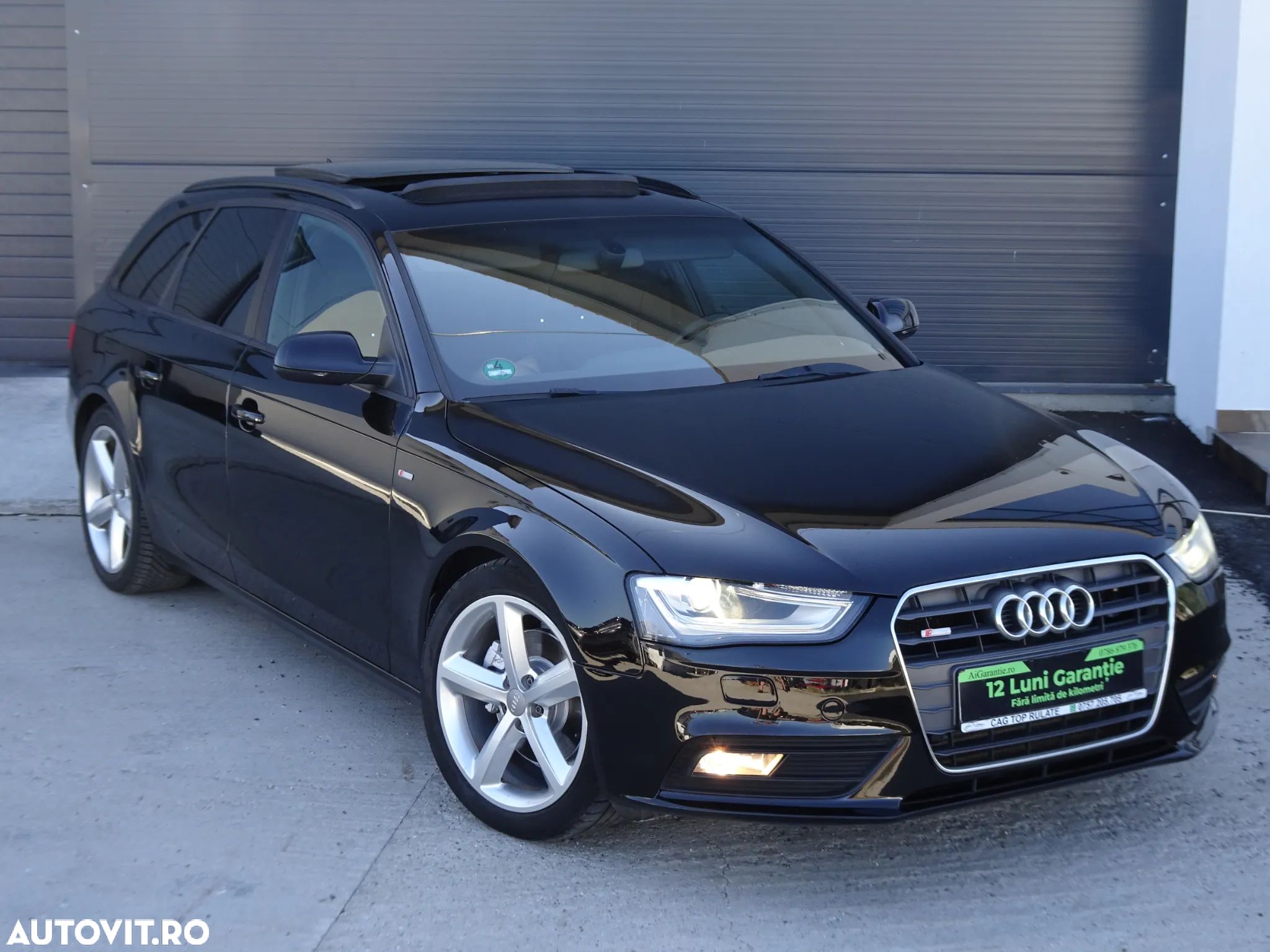 Audi A4 Avant 2.0 TDI DPF multitronic S line Sportpaket - 1