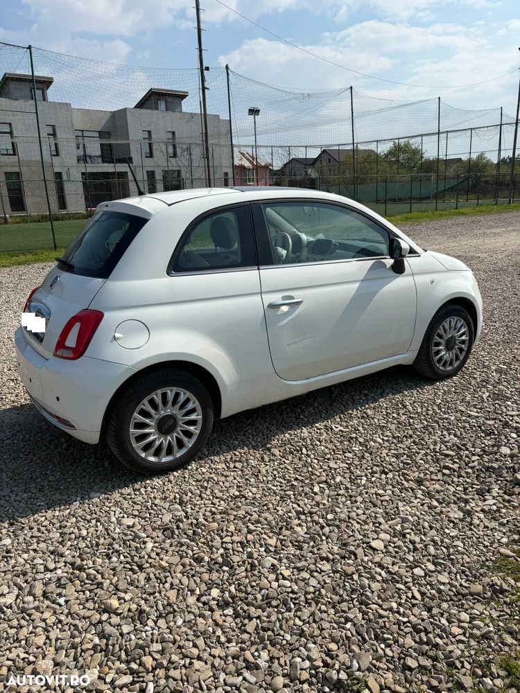 Fiat 500 1.2 Lounge - 4