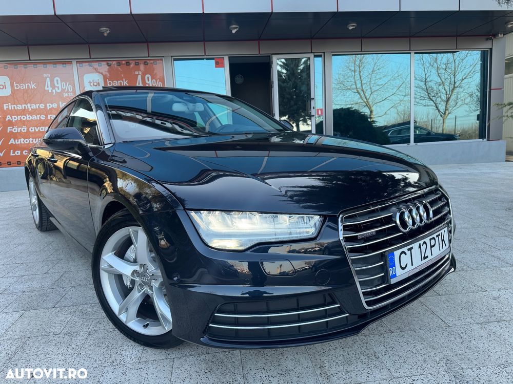 Audi A7 3.0 TDI Quattro S-Tronic - 33