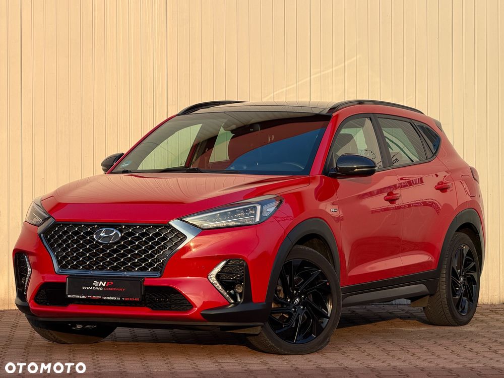 Hyundai Tucson blue 2.0 CRDi 4WD Premium - 33