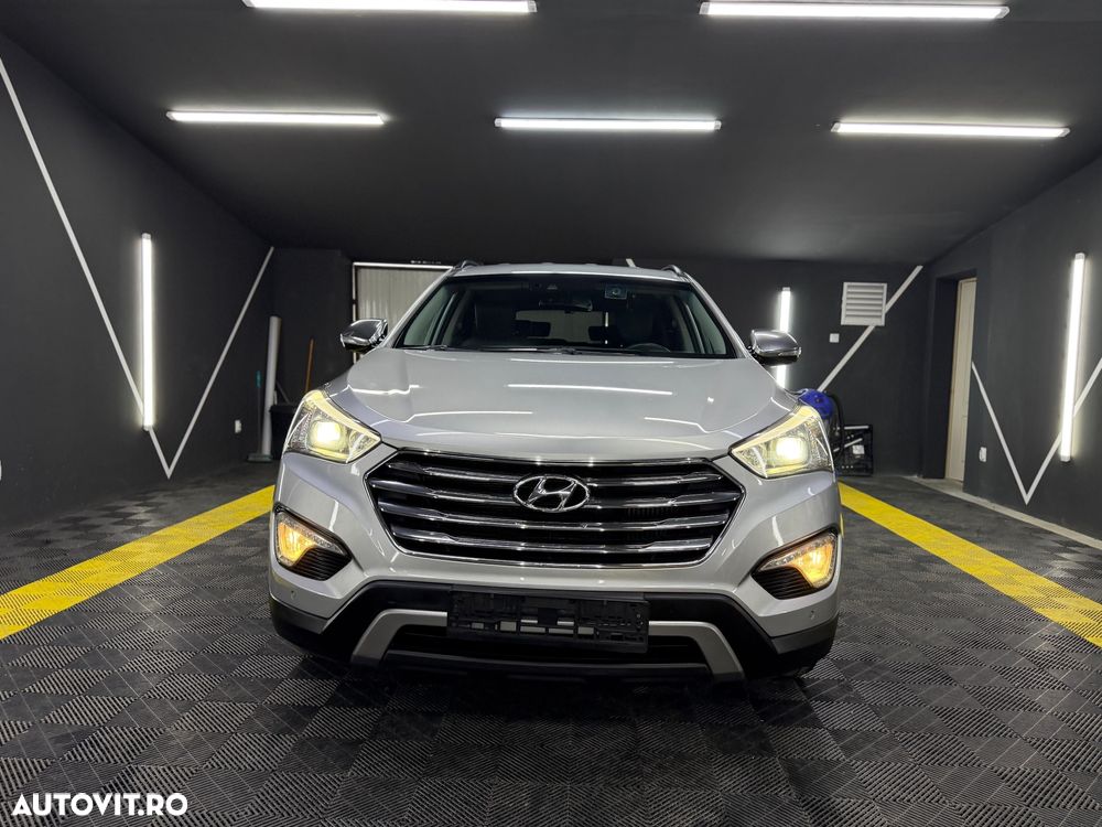 Hyundai Santa Fe blue 2.2 CRDI 4WD Automatik Premium - 22