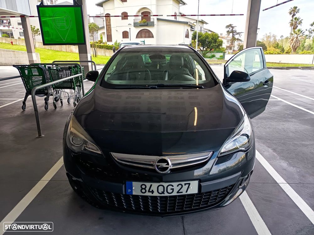 Opel Astra GTC 1.7 CDTi S/S 109g - 7