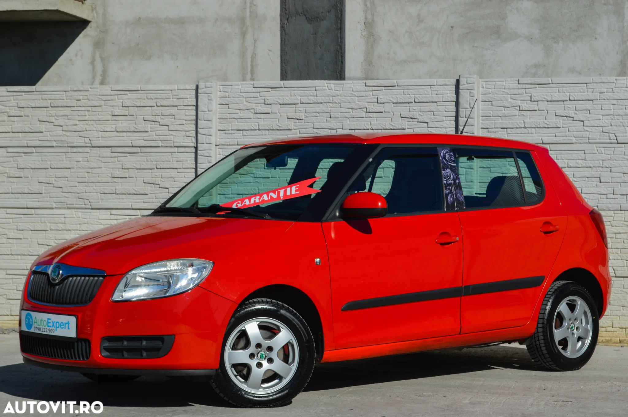 Skoda Fabia 1.2 HTP Ambiente - 10