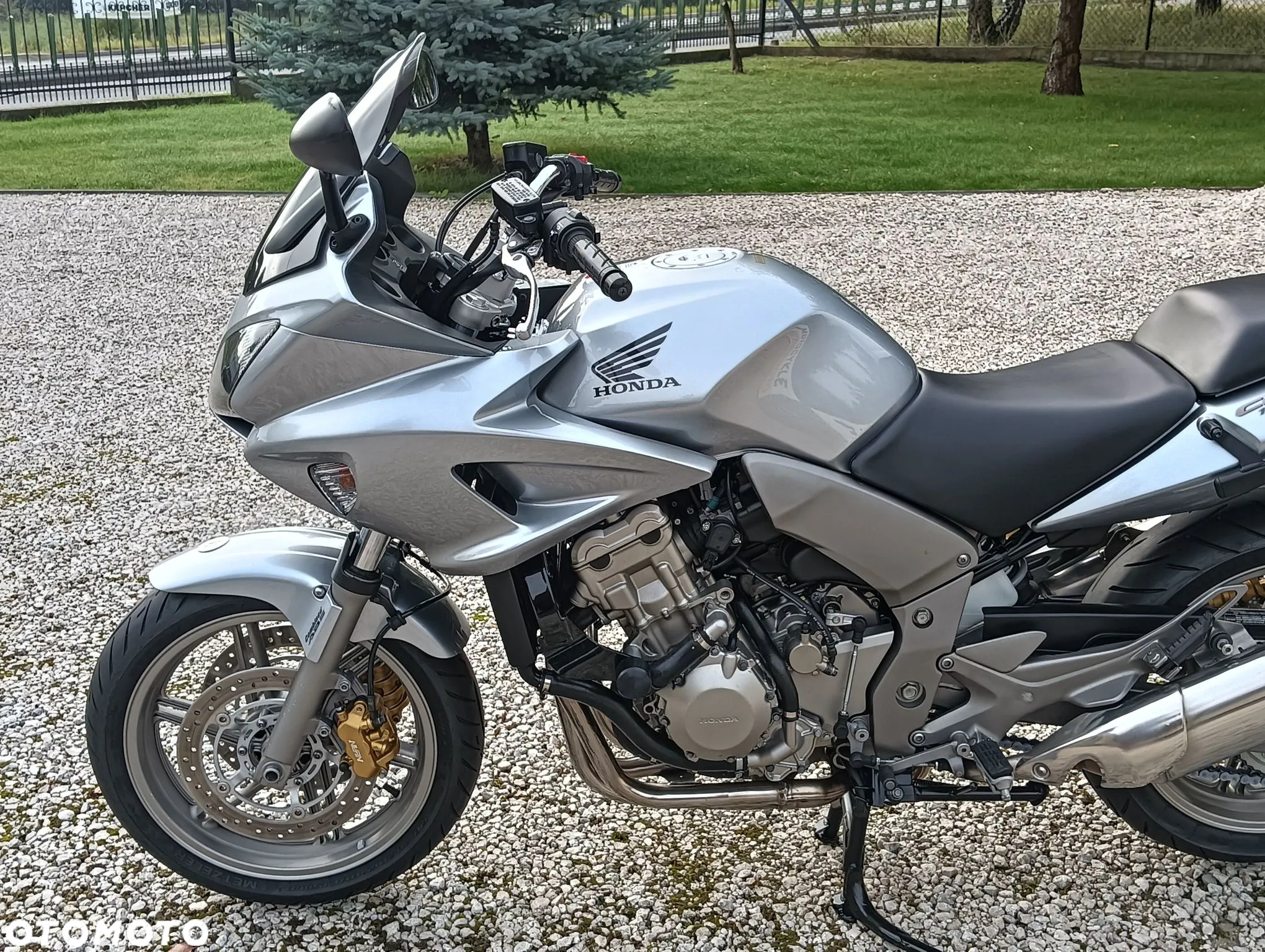 Honda CBF - 27