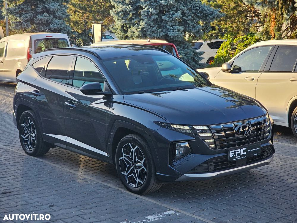 Hyundai Tucson 1.6 T-GDi Plug-in-Hybrid 4WD N Line - 24