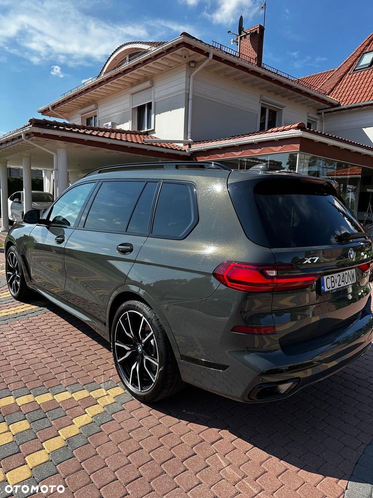BMW X7 M50d sport - 8