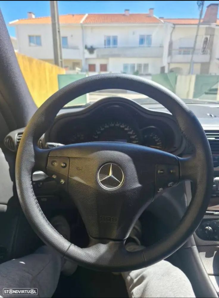 Mercedes-Benz C 220 CDI Sportcoupe - 16