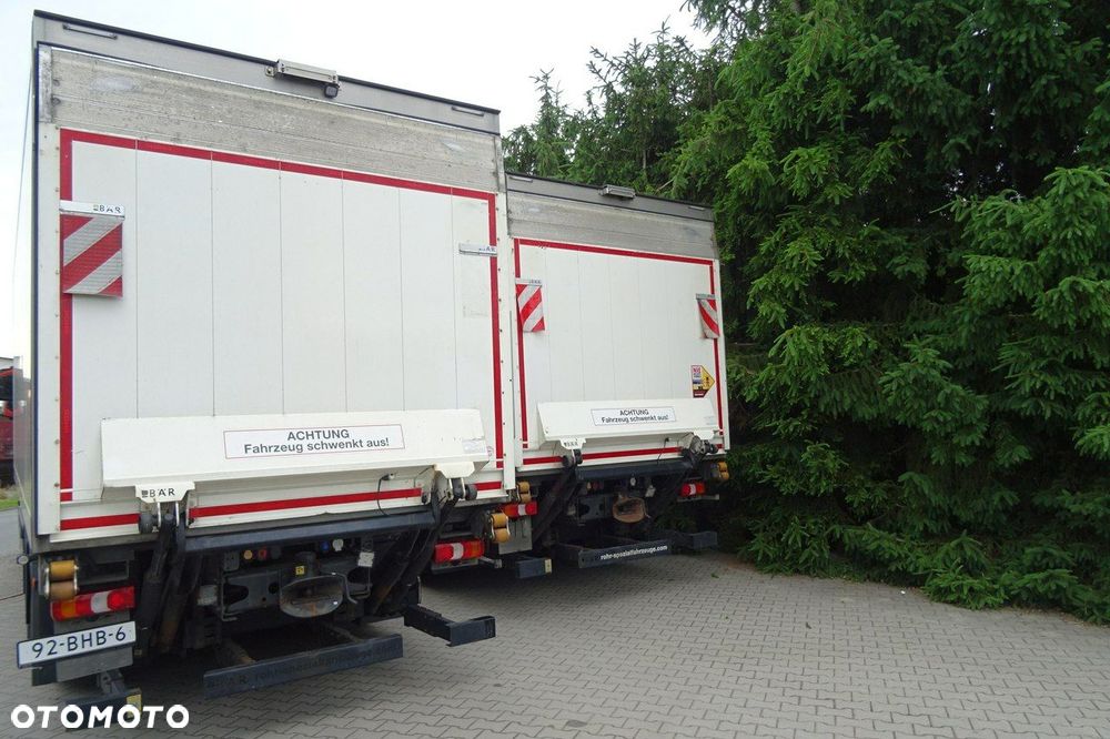 Mercedes-Benz Antos 2840 sypialna euro 6 kontener chłodnia 18 palet 3 osie - 28