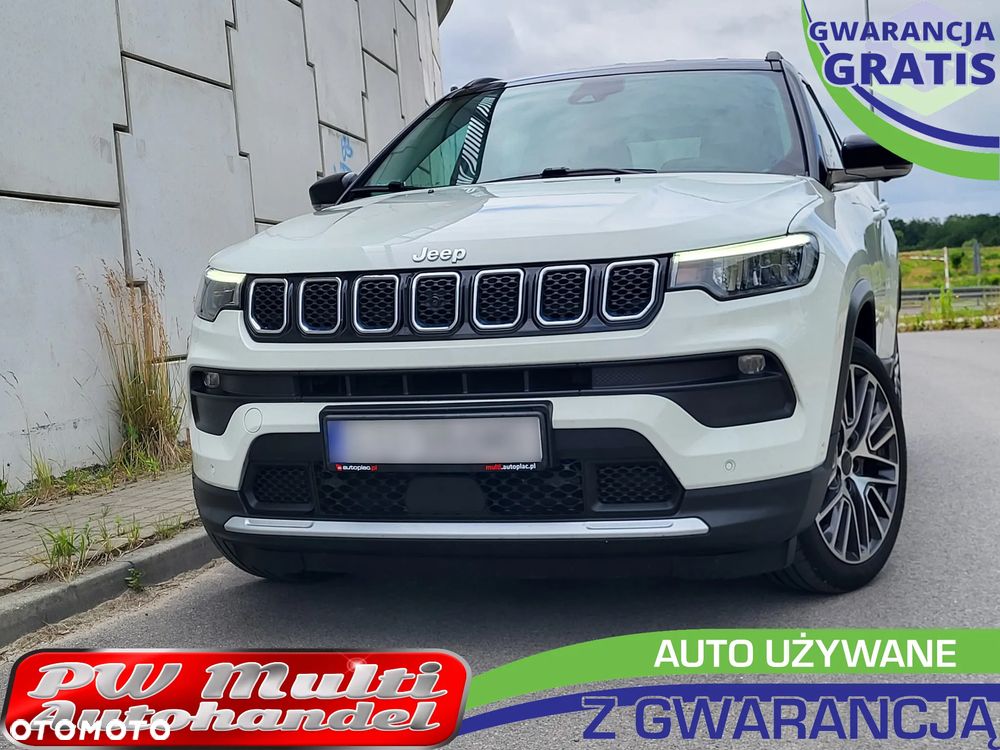 Jeep Compass 1.3 GSE T4 Automatik Limited - 1