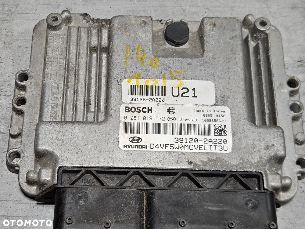 Peugeot 308 3008 5008 Citroen C4 1.6 VTi sterownik komputer silnika  0261S04690 9666104280 0261S06472 9675495080 - 2