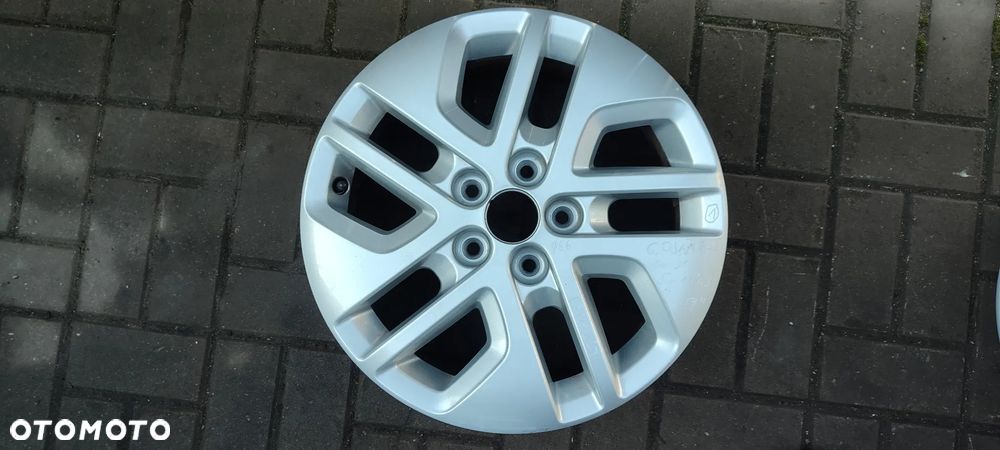 FEGLI ALUMINIOWE 93866154 5x114,3 6Jx17 CALI ET50 66,1 RENAULT TRAFIC OPEL VIVARO NISAN PRIMSTAR FIAT TALENTO 4 SZTUKI KOMPLET - 2