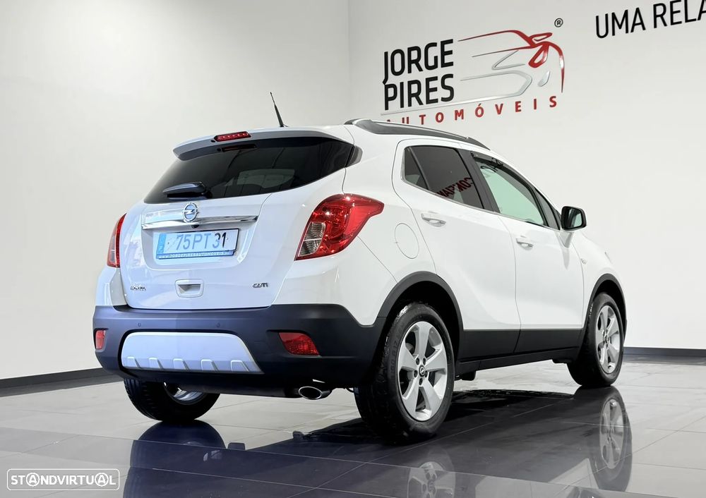Opel Mokka X 1.6 CDTI Innovation Aut. - 15