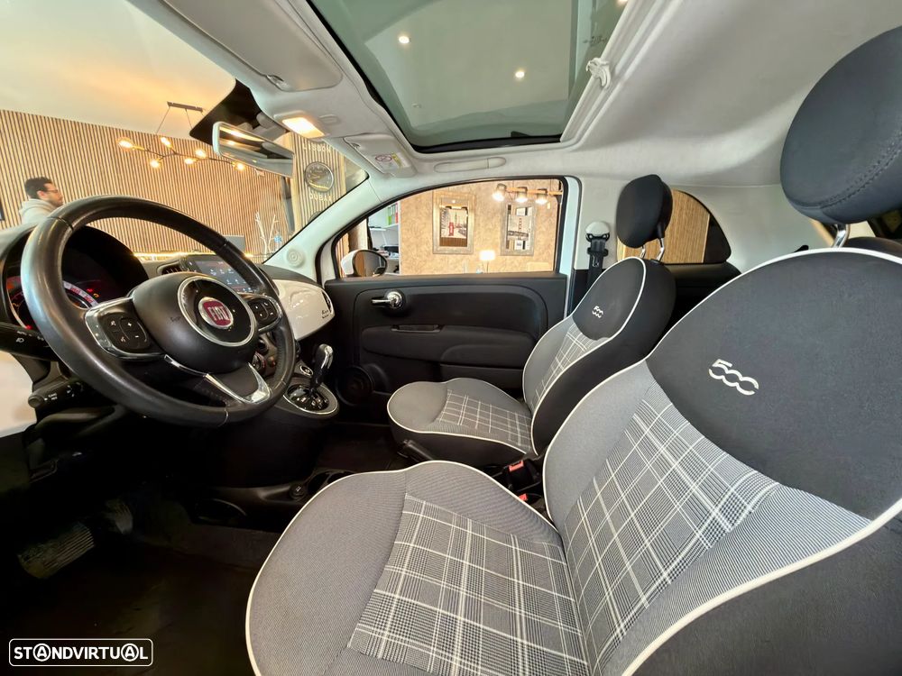 Fiat 500 1.2 Lounge MTA - 21