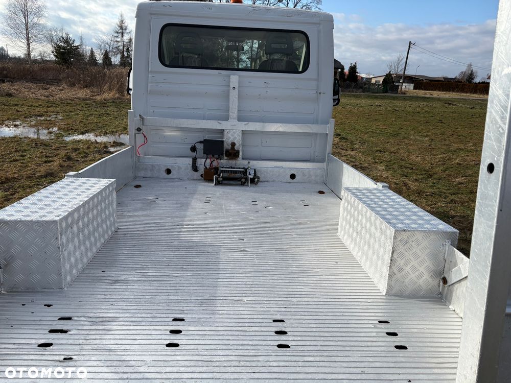 Fiat FIAT DUCATO 2.3 JTD 130/LAWETA BUDOWLANA/WYCIĄGARKA/KLIMA/SUPER STAN - 12