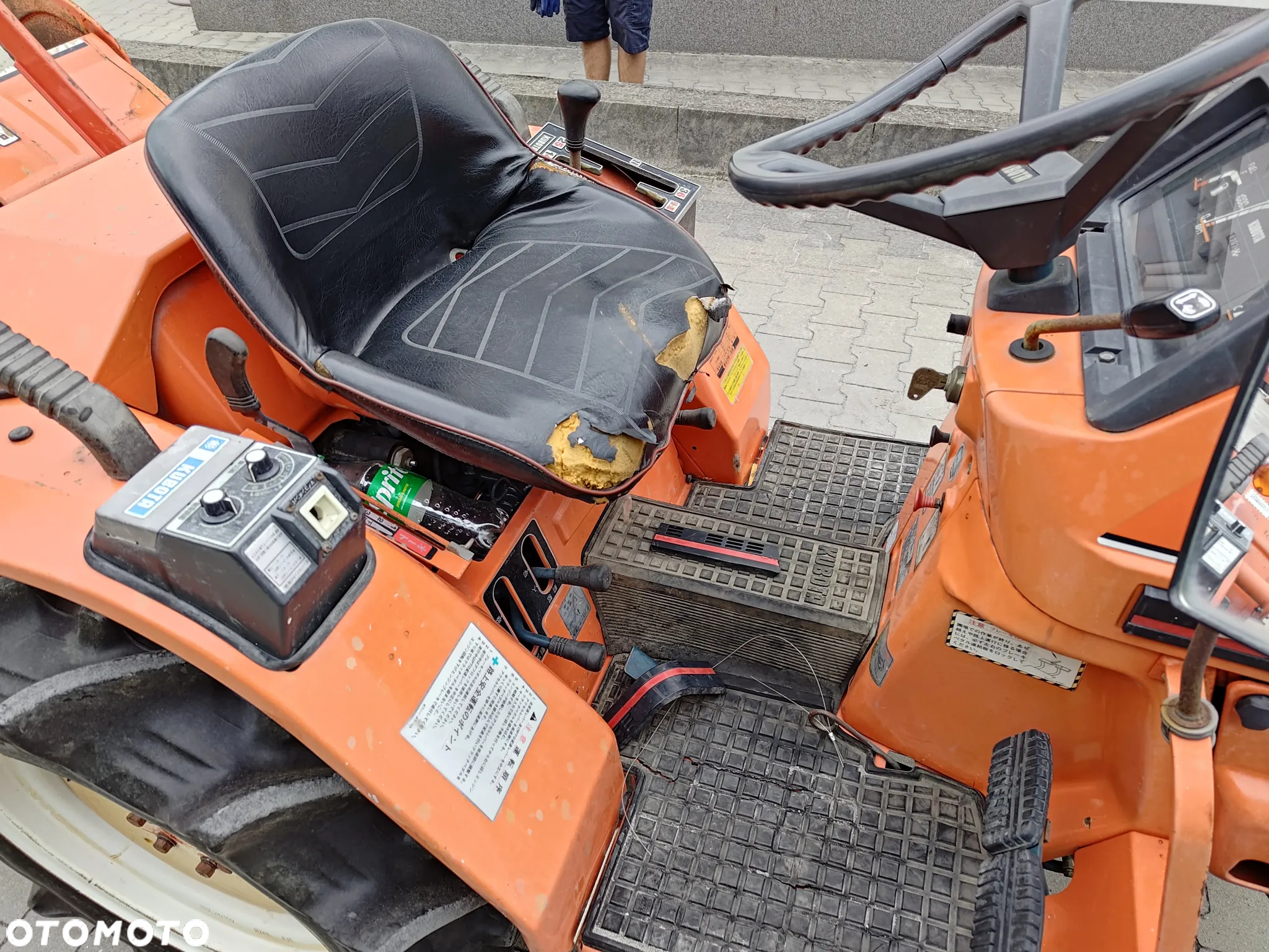 Kubota X20 - 14