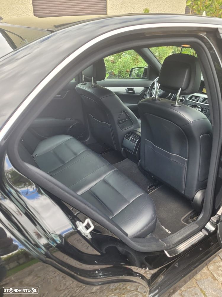 Mercedes-Benz C 250 CDI Avantgarde 4-Matic BlueEfficiency - 3