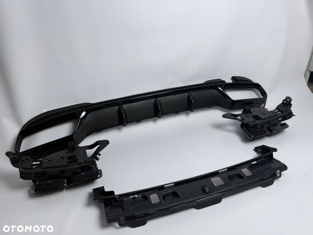 Dyfuzor Tylny Mercedes W212 Dokładka Tylna 13/16 AMG Czarny Połysk - 4