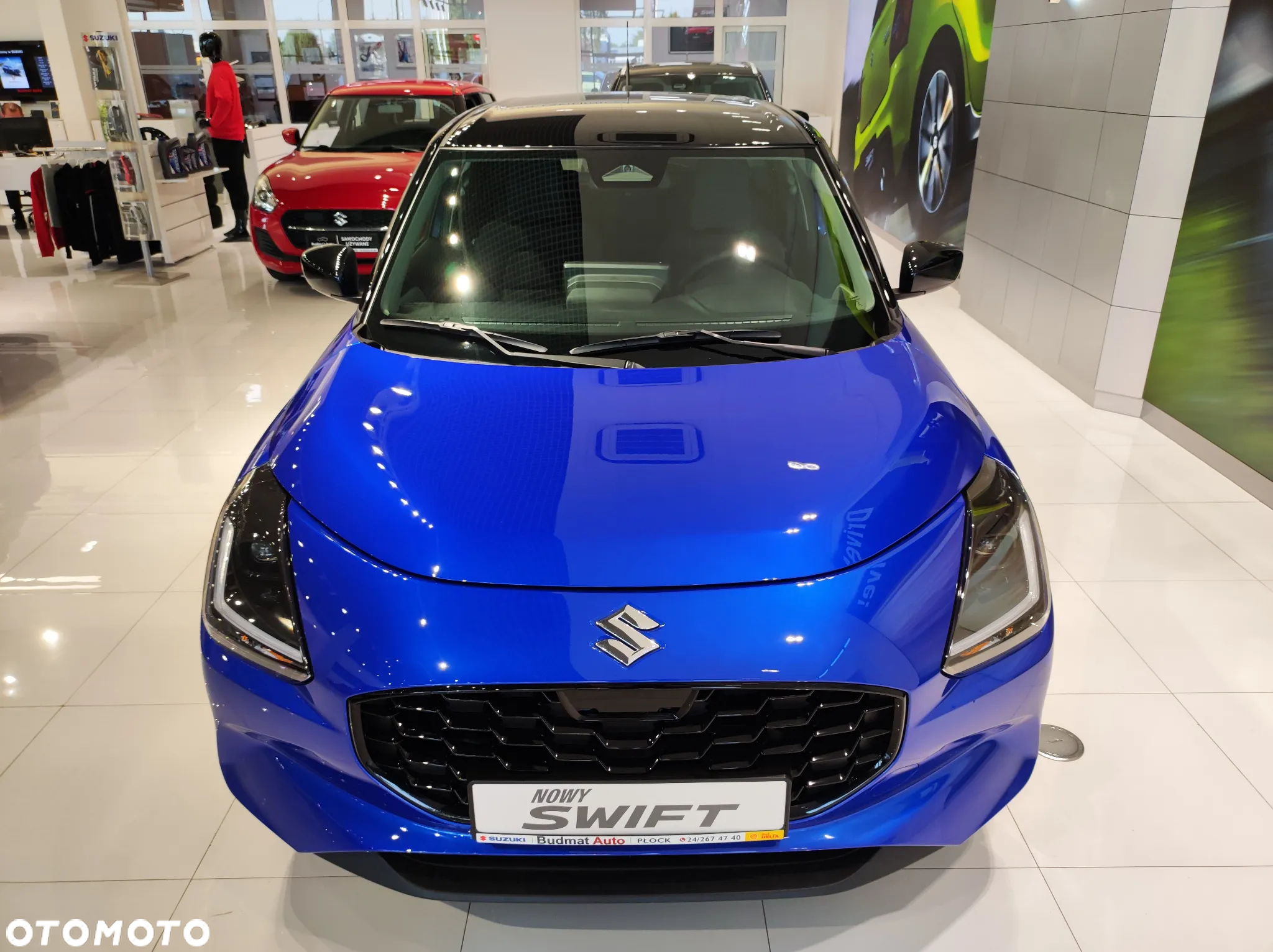 Suzuki Swift 1.2 Dualjet SHVS Premium Plus CVT - 3