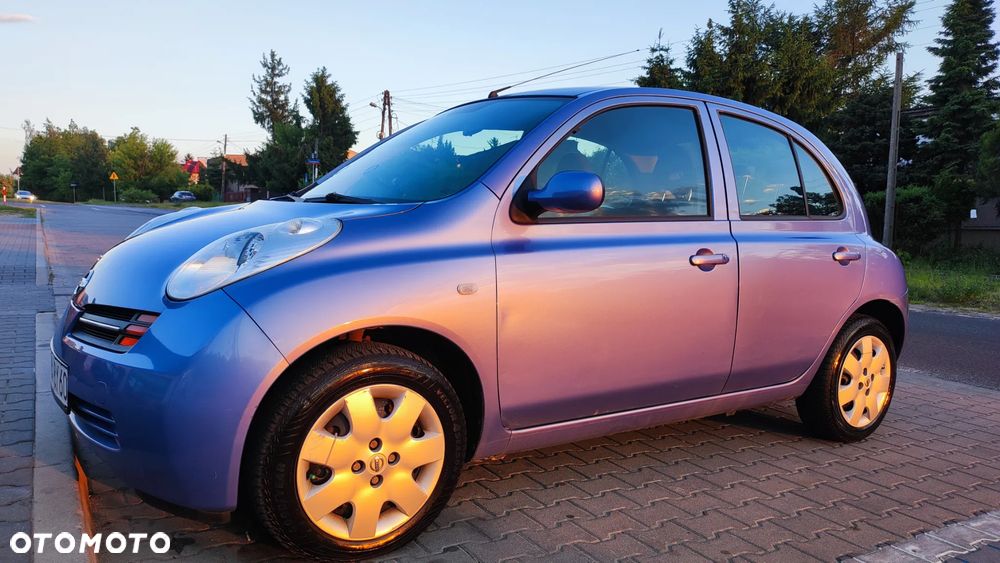 Nissan Micra 1.5 dCi Visia + - 9